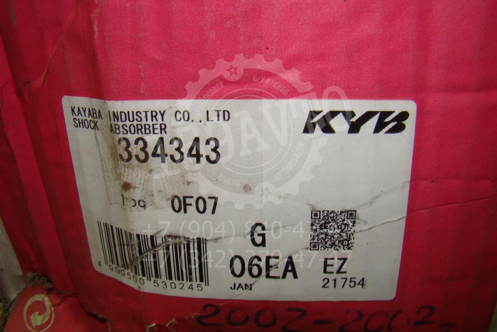 Амортизатор передний левый, 6000 рублей, Пермь