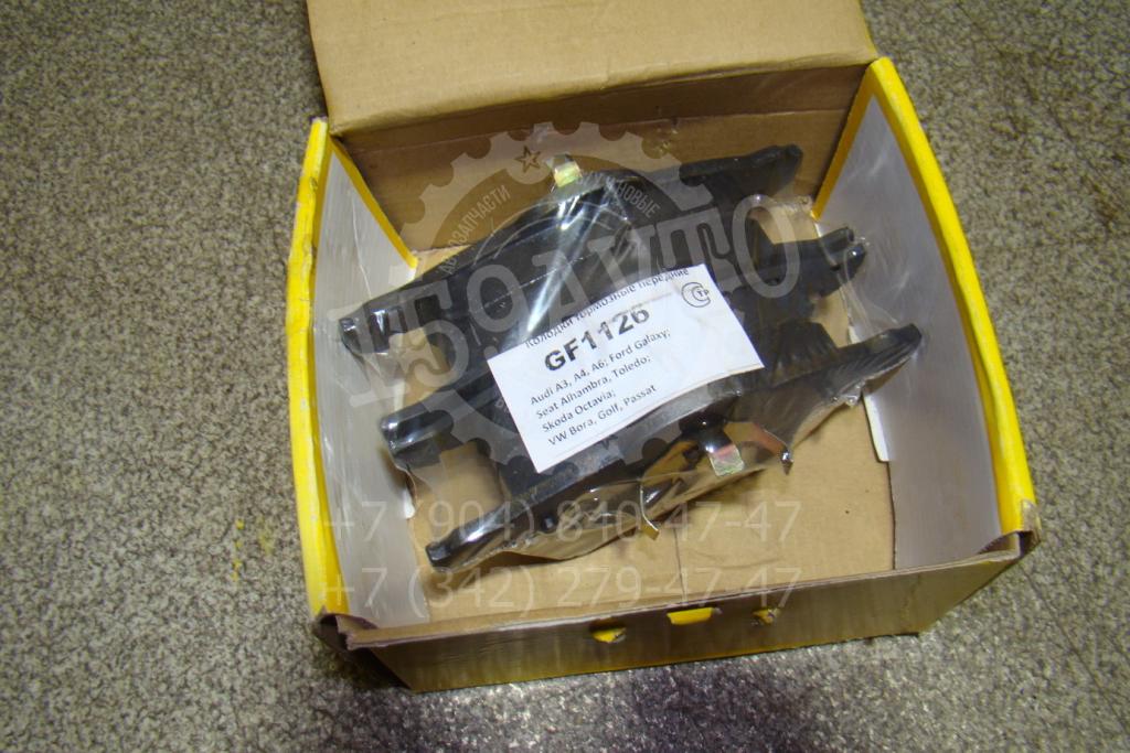 Колодки тормозные передние к-кт, 2000 рублей, Пермь