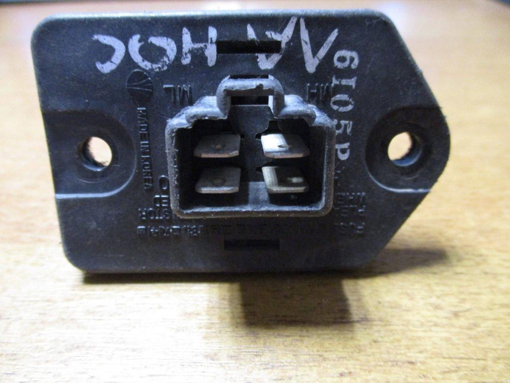 Резистор отопителя, 500 рублей, Пермь