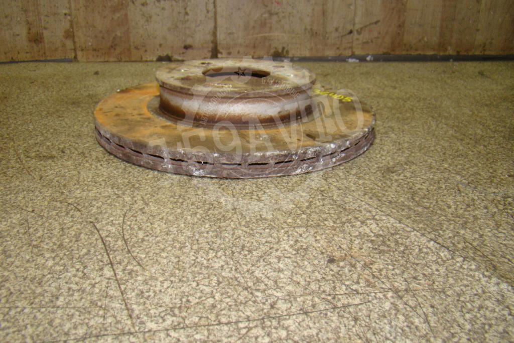 Диск тормозной передний вентилируемый, 550 рублей, Пермь