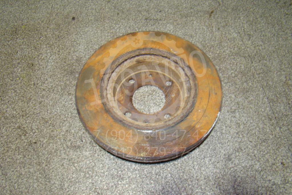 Диск тормозной передний вентилируемый, 550 рублей, Пермь