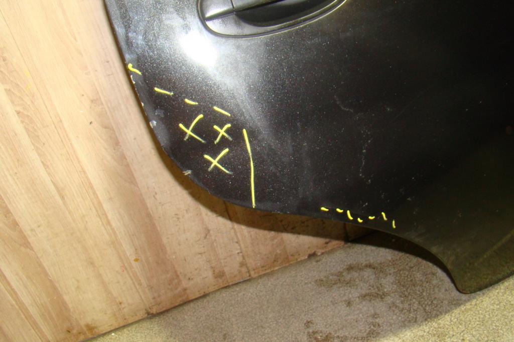 Дверь задняя правая, 3000 рублей, Пермь