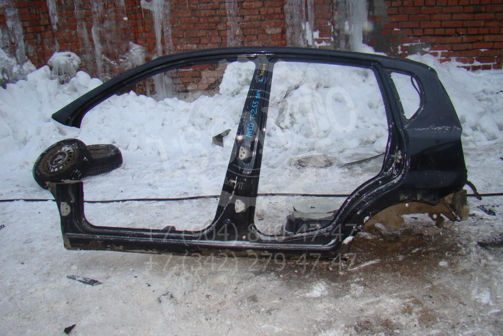 Порог со стойкой левый, 14000 рублей, Пермь