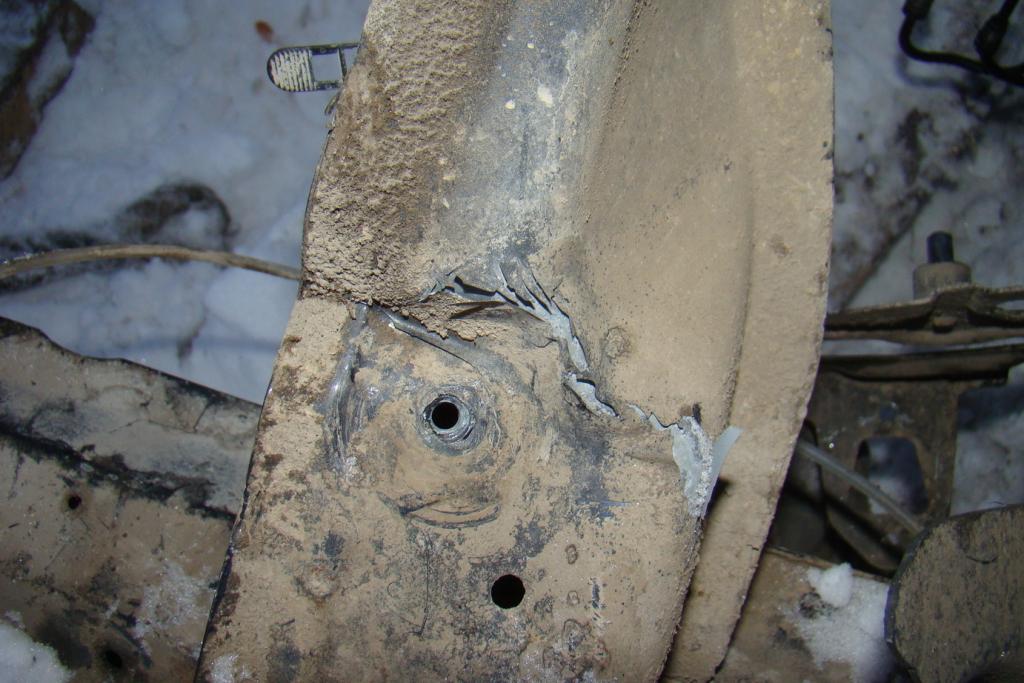 Лонжерон передний левый, 4500 рублей, Пермь