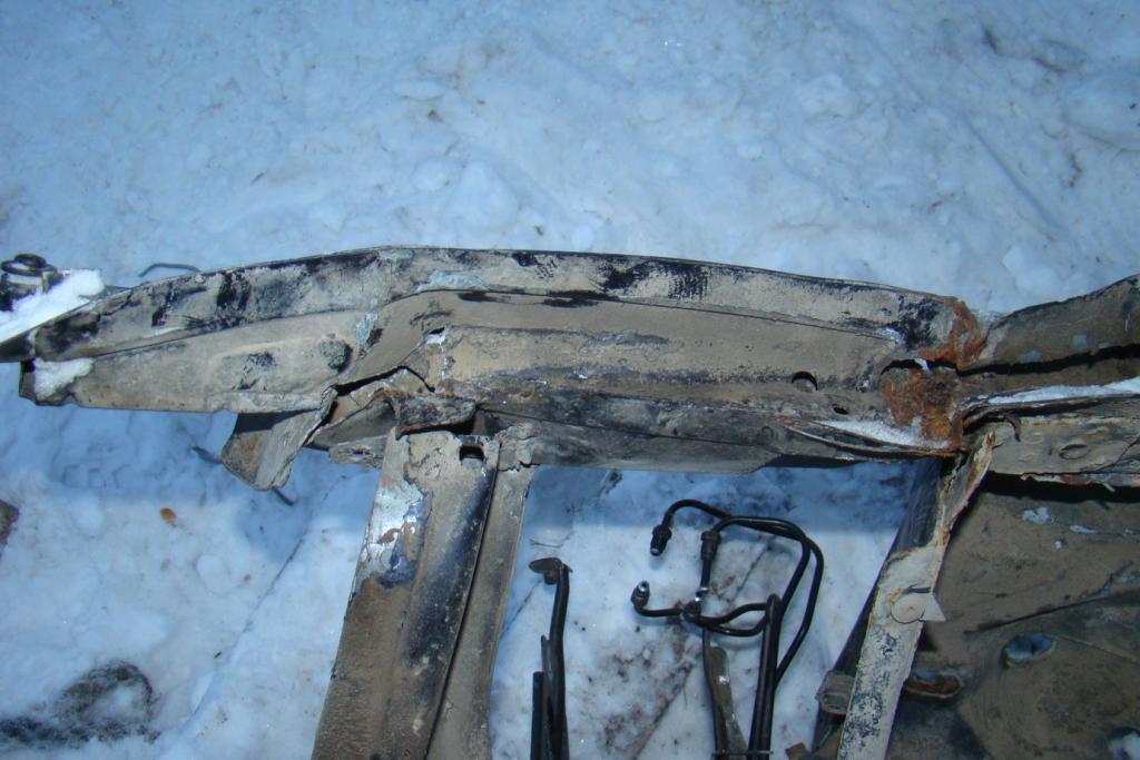 Лонжерон передний левый, 4500 рублей, Пермь