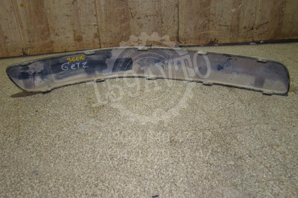 Накладка переднего бампера левая, 500 рублей, Пермь