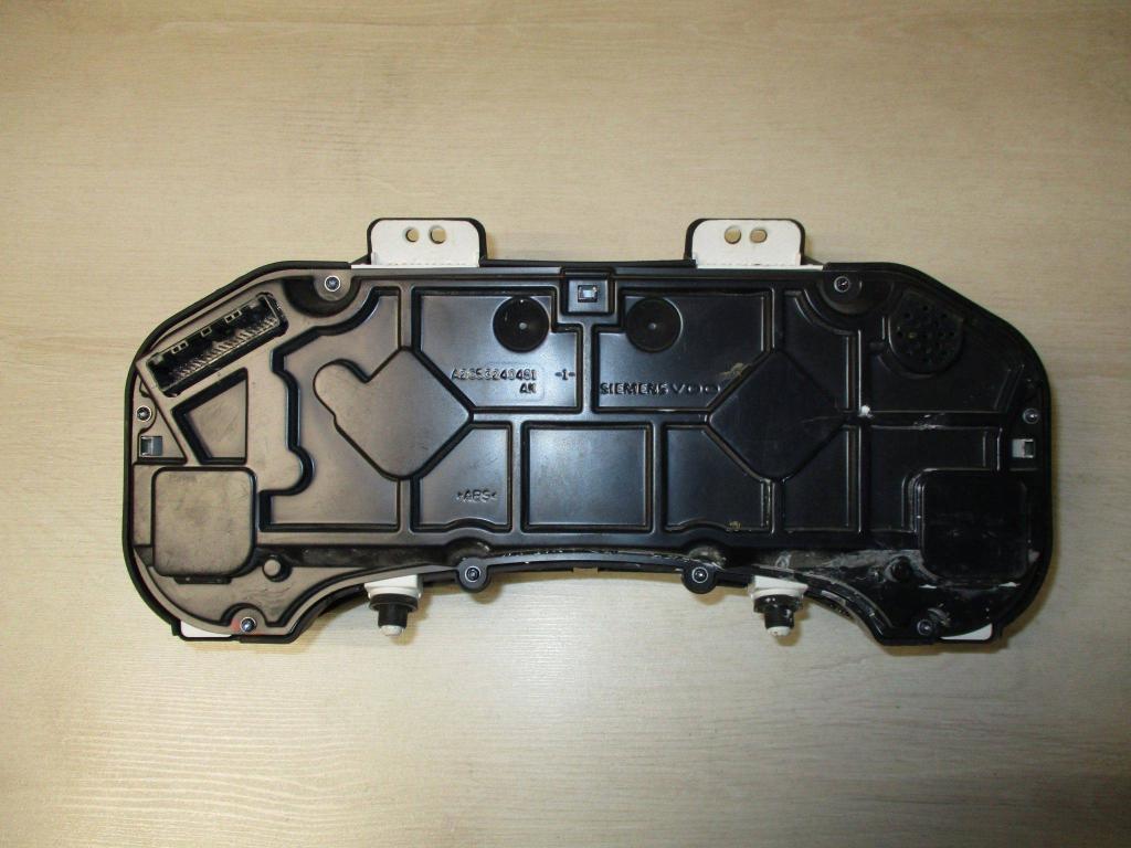 Панель приборов, 2000 рублей, Пермь