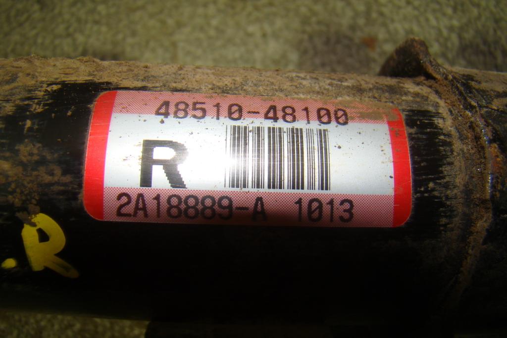 Амортизатор передний правый, 2500 рублей, Пермь