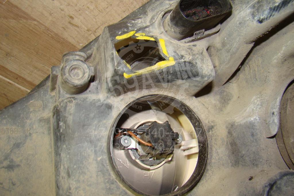 Стекло фары правой, 2000 рублей, Пермь