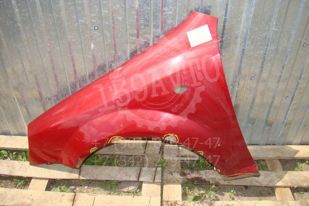 Крыло переднее левое, 2600 рублей, Пермь