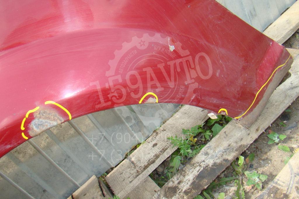 Крыло переднее левое, 2600 рублей, Пермь