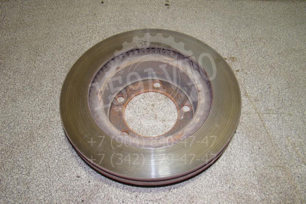 Диск тормозной передний вентилируемый, 1600 рублей, Пермь