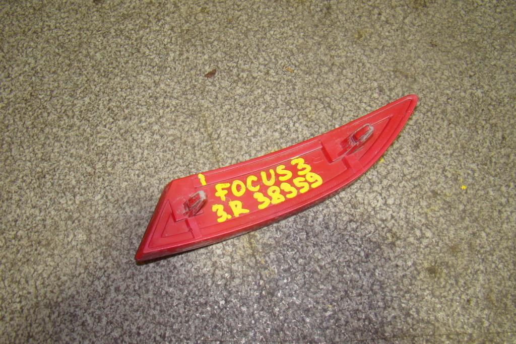 Отражатель в бампер задний правый, 600 рублей, Пермь