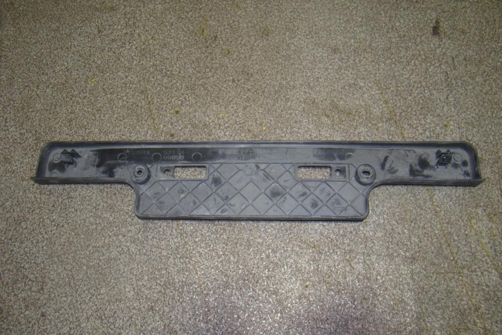 Накладка переднего бампера под номер, 1200 рублей, Пермь