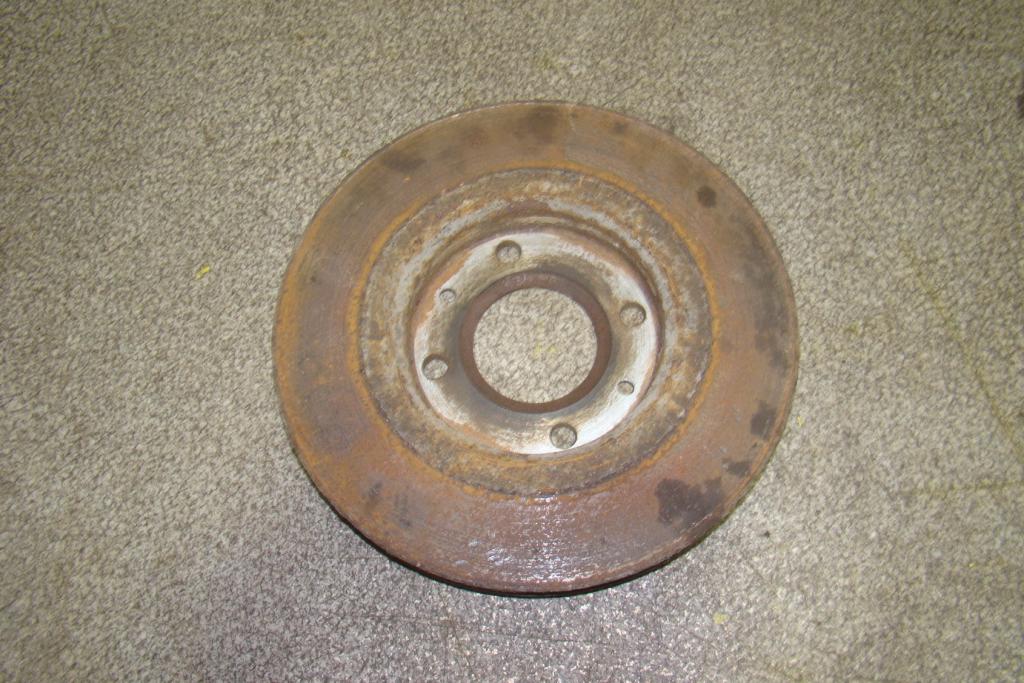 Диск тормозной передний вентилируемый, 1500 рублей, Пермь