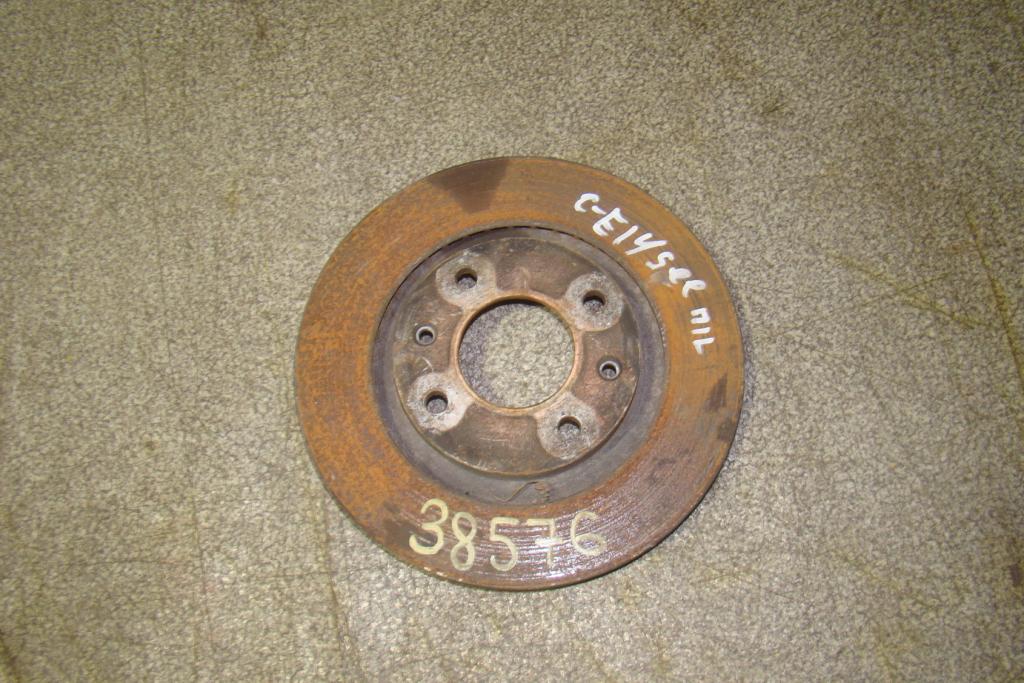 Диск тормозной передний вентилируемый, 1500 рублей, Пермь