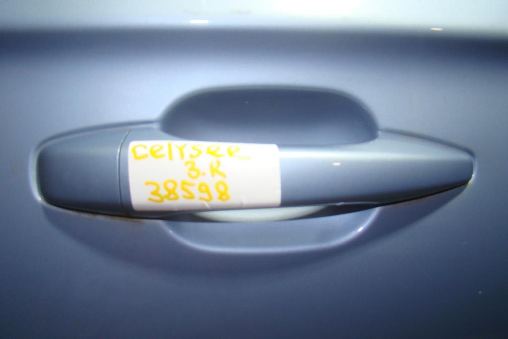 Ручка двери задней наружная правая, 1000 рублей, Пермь