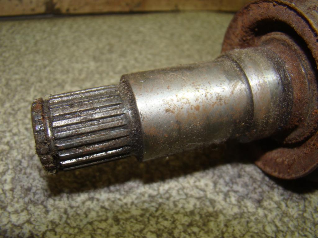 Полуось задняя, 2000 рублей, Пермь