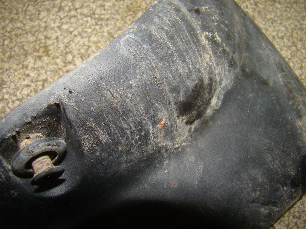 Брызговик задний правый, 500 рублей, Пермь