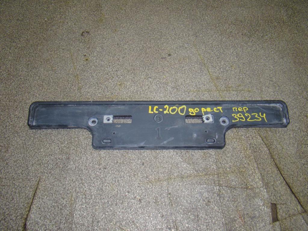 Накладка переднего бампера под номер, 1200 рублей, Пермь