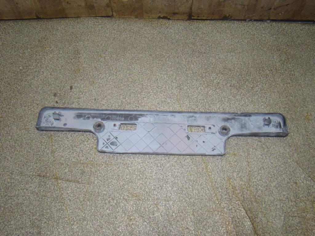 Накладка переднего бампера под номер, 1200 рублей, Пермь