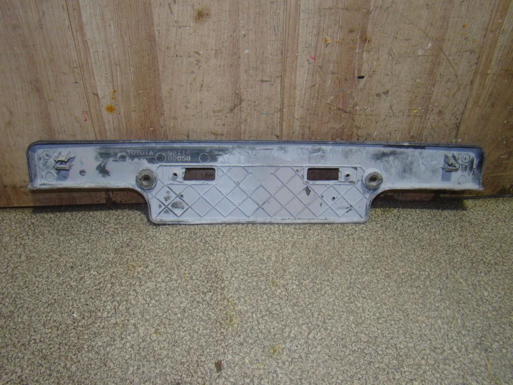 Накладка переднего бампера под номер, 1200 рублей, Пермь