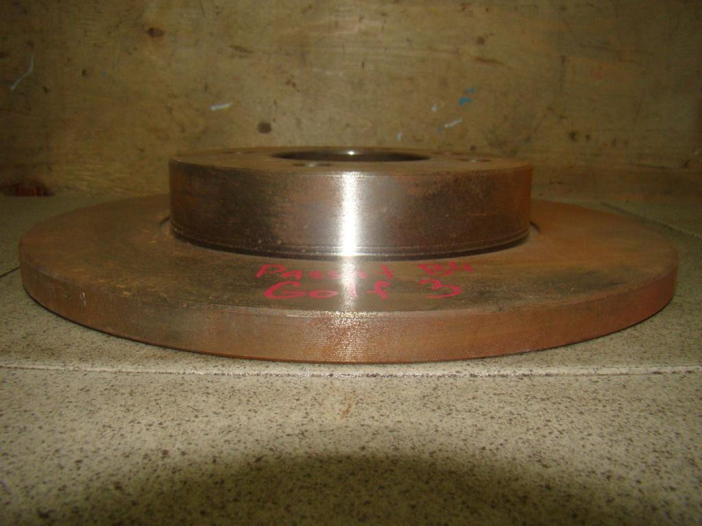 Диск тормозной передний не вентилируемый, 2000 рублей, Пермь