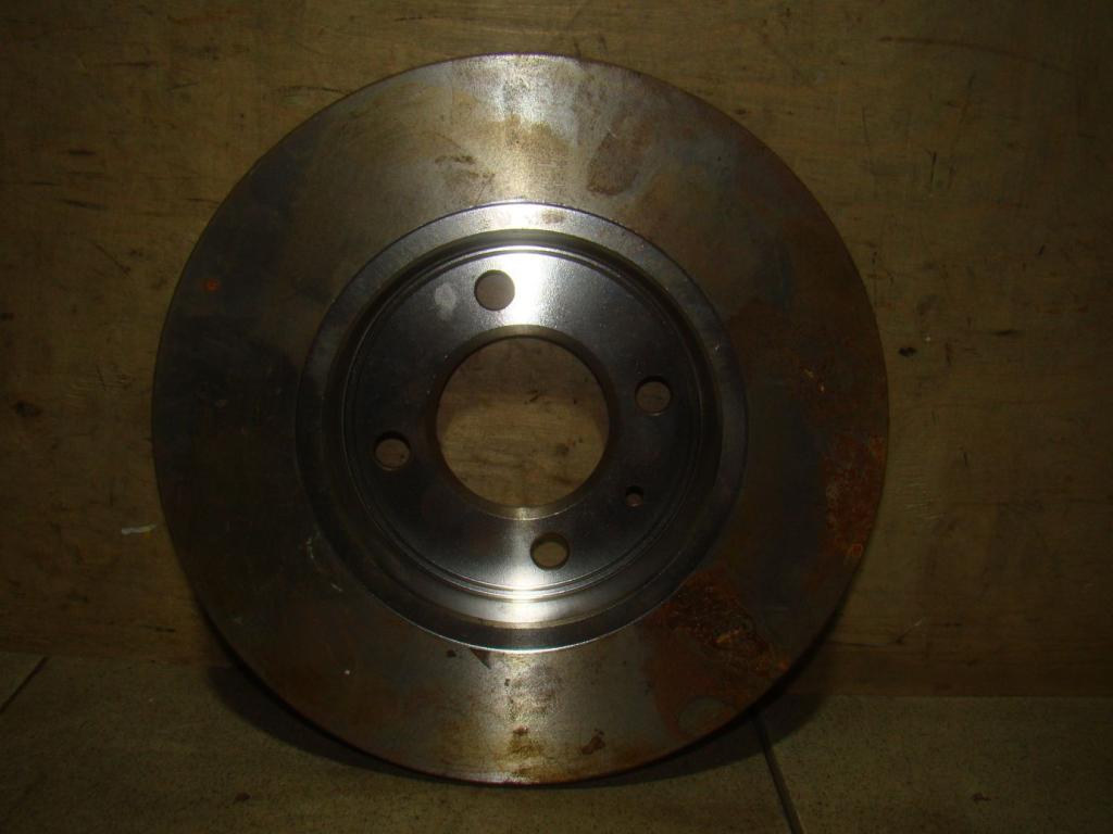 Диск тормозной передний не вентилируемый, 2000 рублей, Пермь