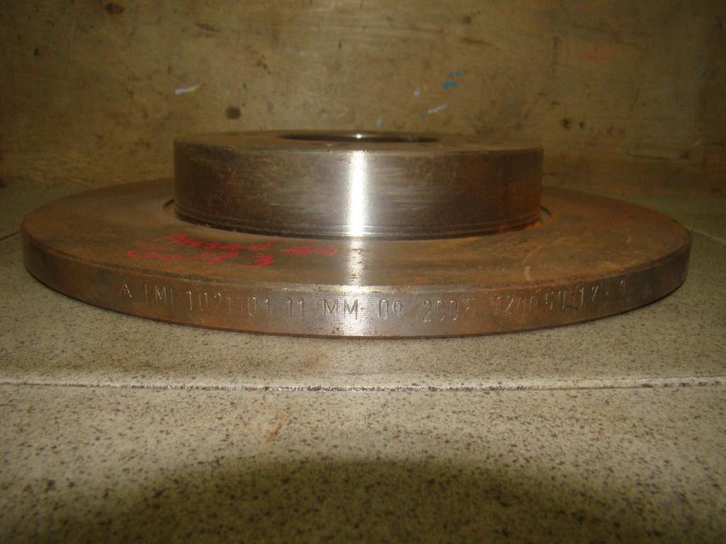 Диск тормозной передний не вентилируемый, 2000 рублей, Пермь