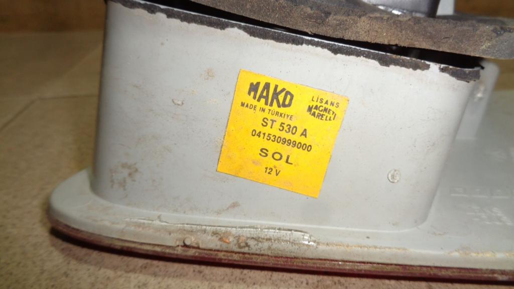 Фонарь задний внутренний левый, 1000 рублей, Пермь