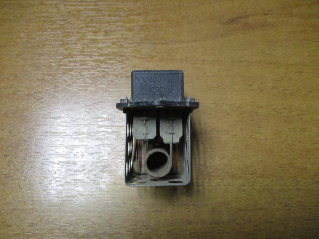 Резистор вентилятора радиатора, 1000 рублей, Пермь