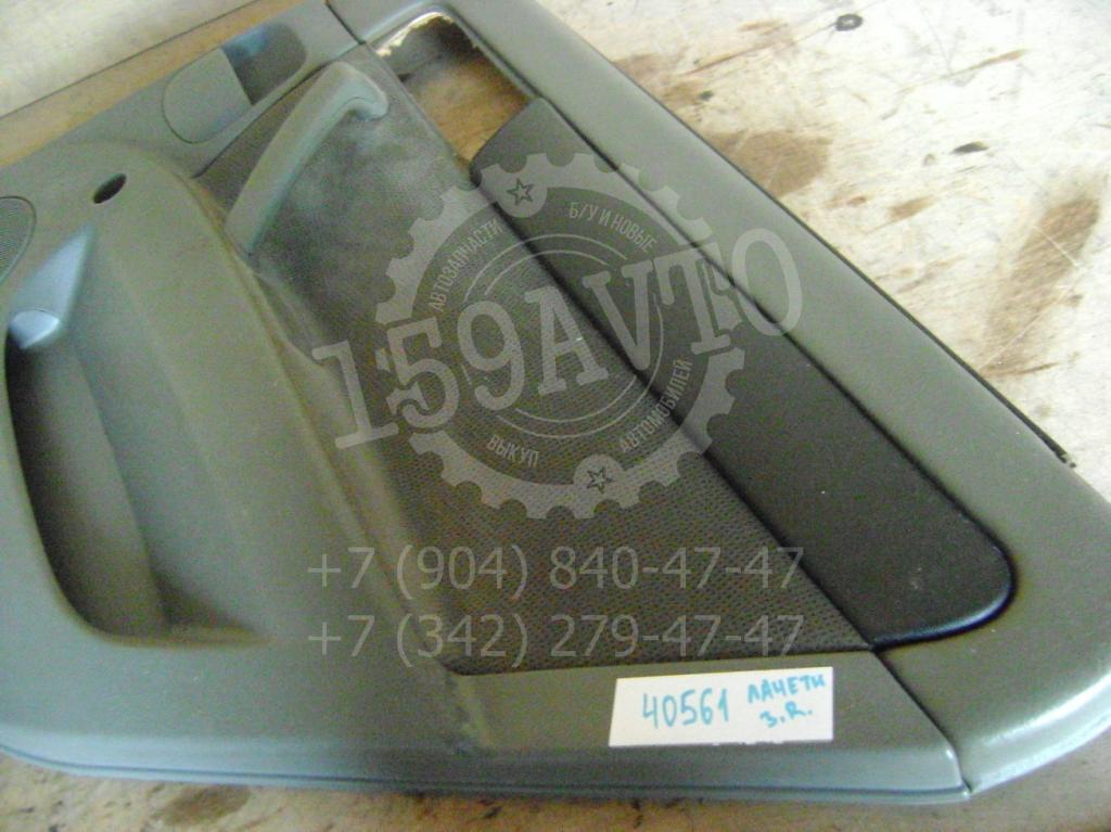 Обшивка двери задней правой, 1000 рублей, Пермь