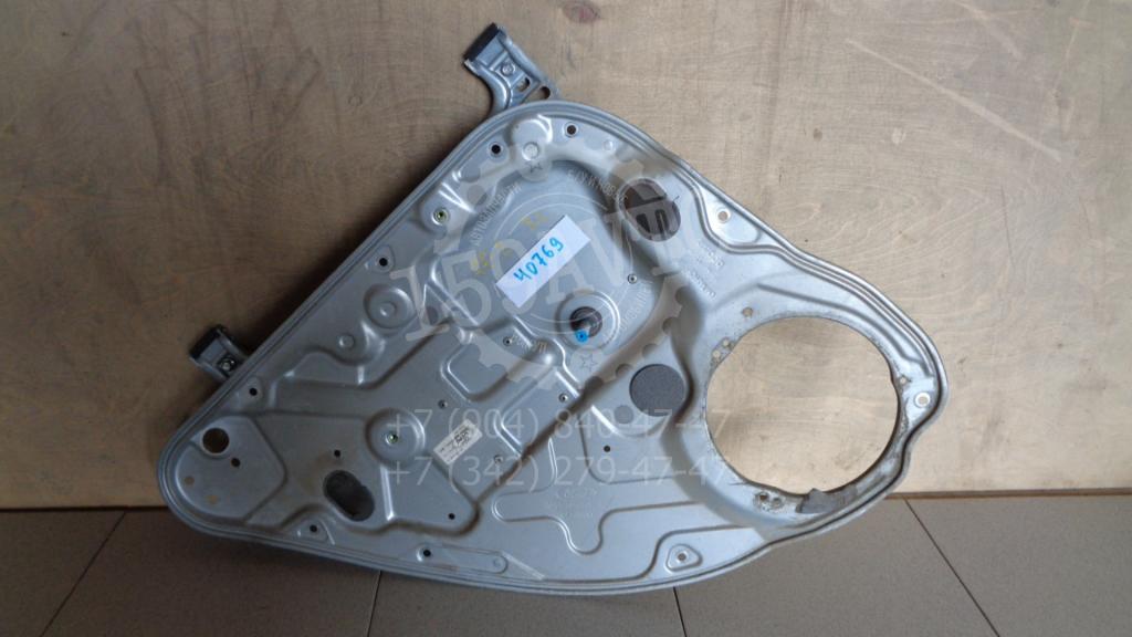 Стеклоподъемник механический задний левый, 500 рублей, Пермь