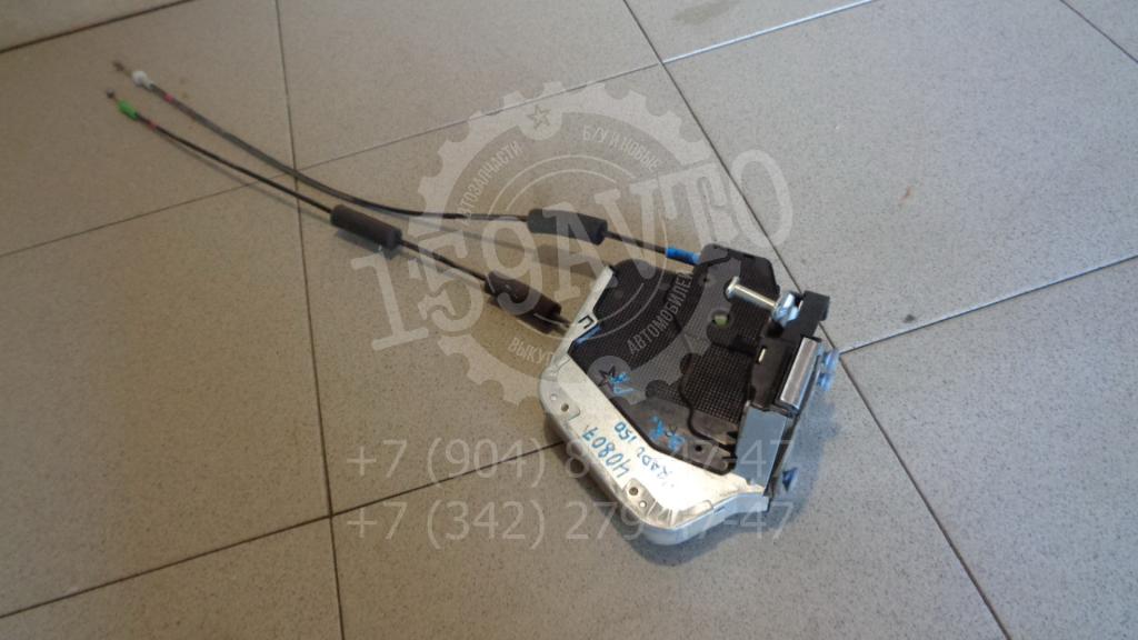 Замок двери задней правой, 2000 рублей, Пермь