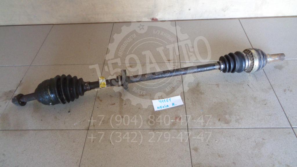 Полуось передняя правая, 2000 рублей, Пермь