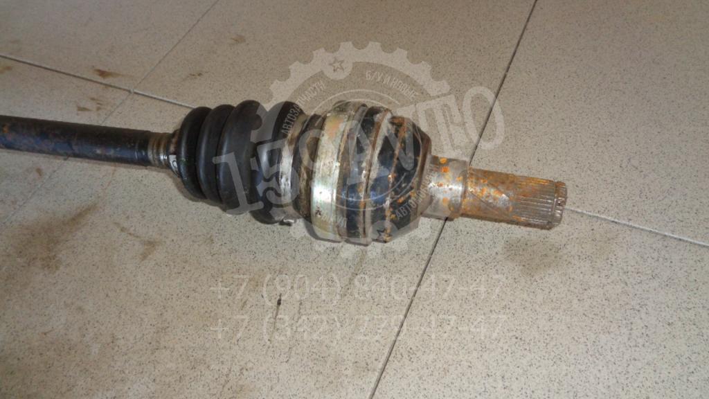 Полуось передняя правая, 2000 рублей, Пермь