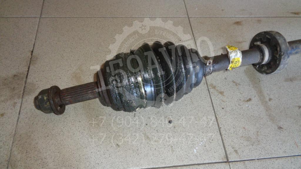 Полуось передняя правая, 2000 рублей, Пермь