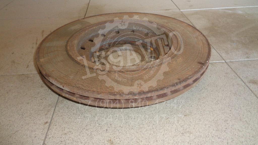 Диск тормозной задний, 2000 рублей, Пермь