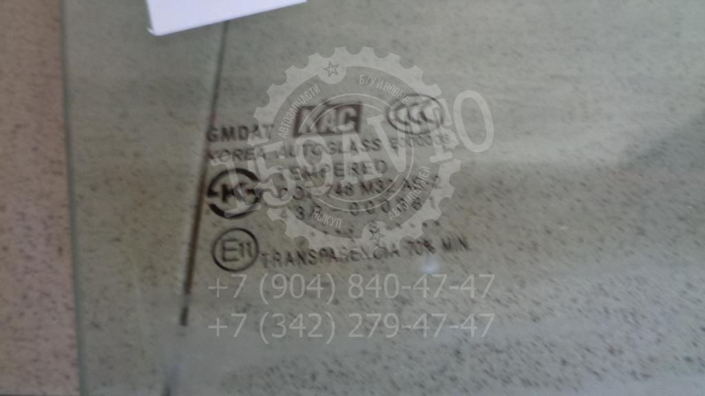 Стекло двери задней правой, 900 рублей, Пермь