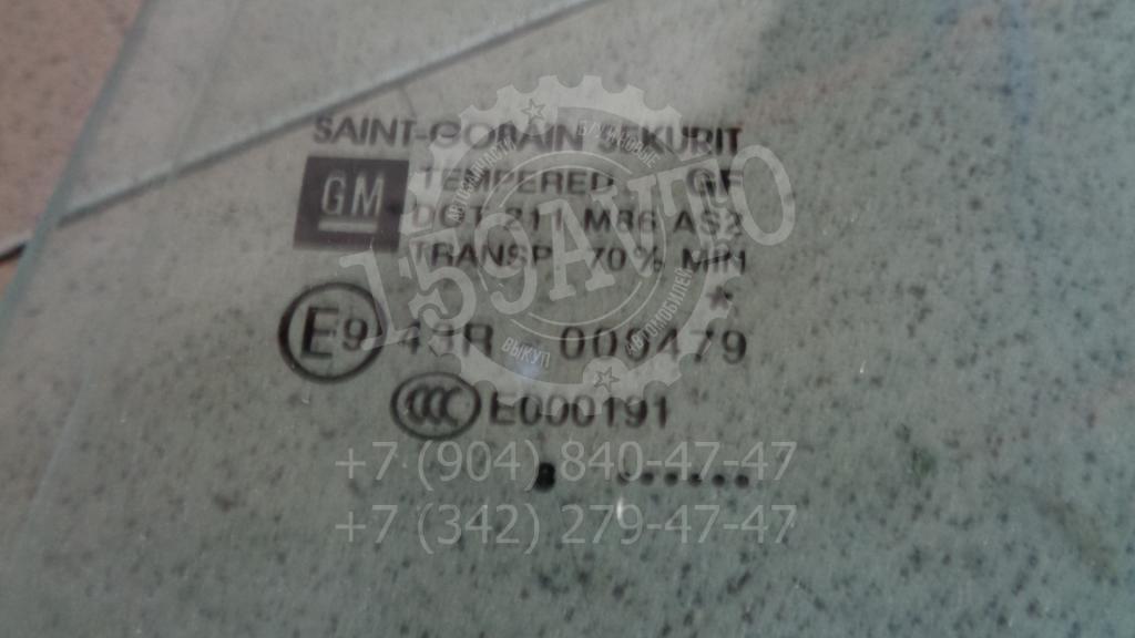 Стекло двери задней левой форточка, 500 рублей, Пермь