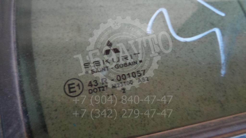 Стекло двери задней правой форточка, 500 рублей, Пермь