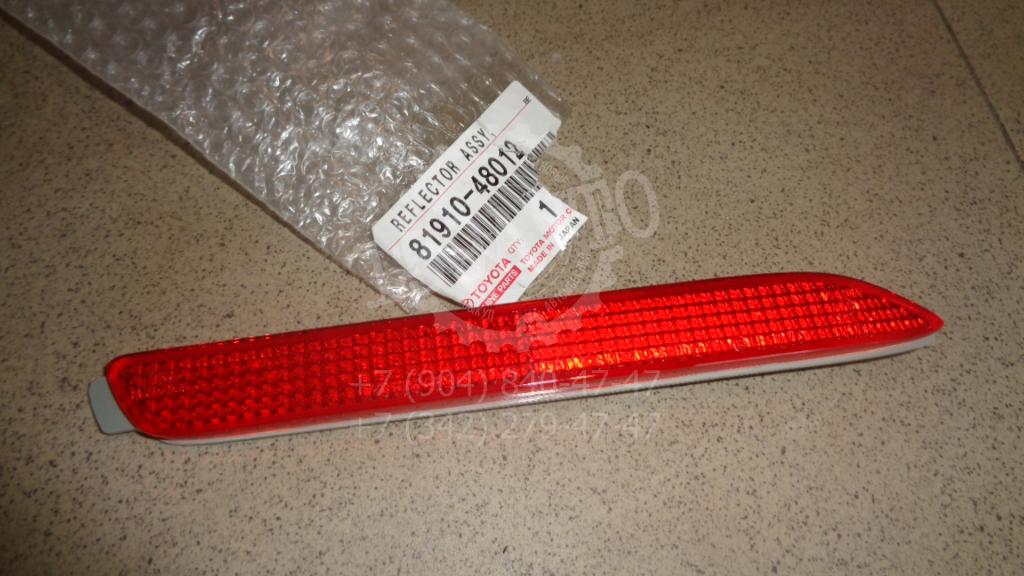 Отражатель в бампер задний правый, 1500 рублей, Пермь