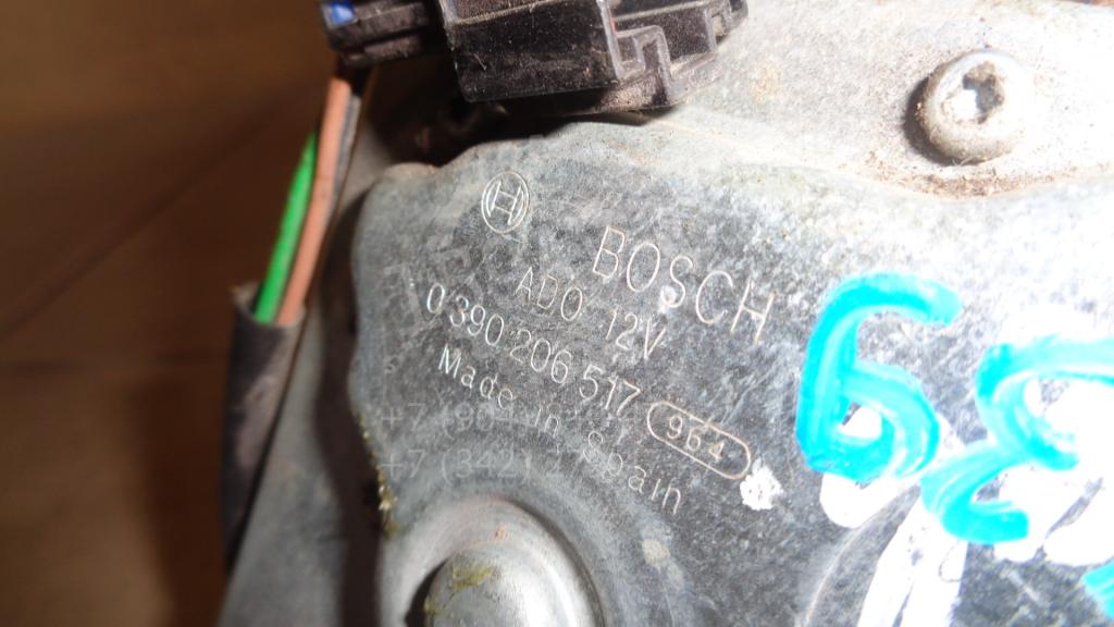 Моторчик дворника задний, 2000 рублей, Пермь