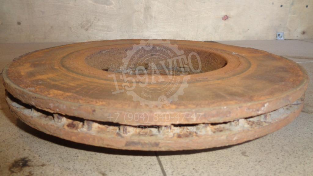 Диск тормозной передний вентилируемый, 1000 рублей, Пермь