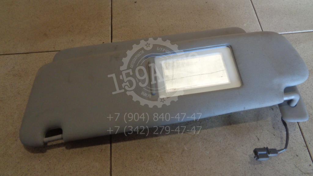 Козырек солнцезащитный левый, 1000 рублей, Пермь