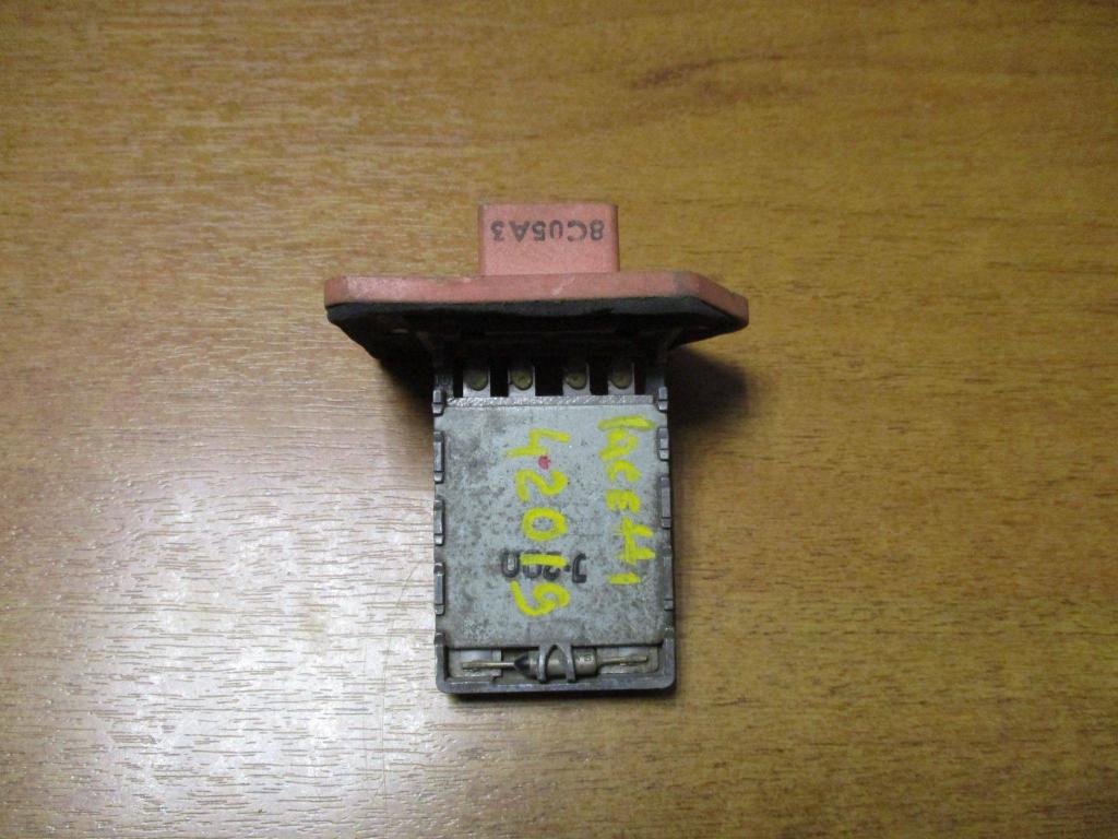 Резистор отопителя, 500 рублей, Пермь