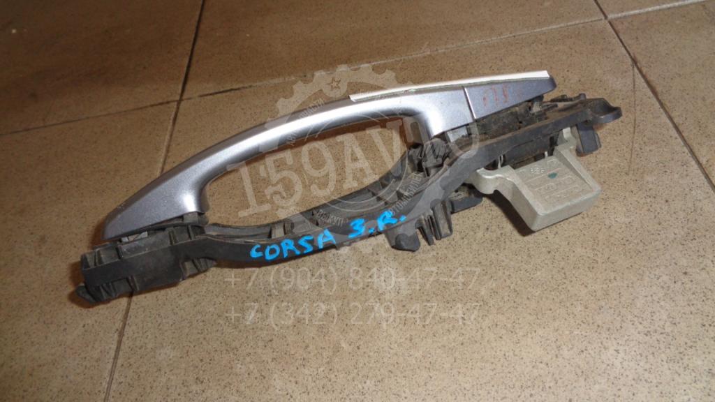 Ручка двери задней наружная правая, 1000 рублей, Пермь