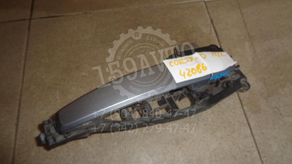 Ручка двери передней наружная левая, 1000 рублей, Пермь