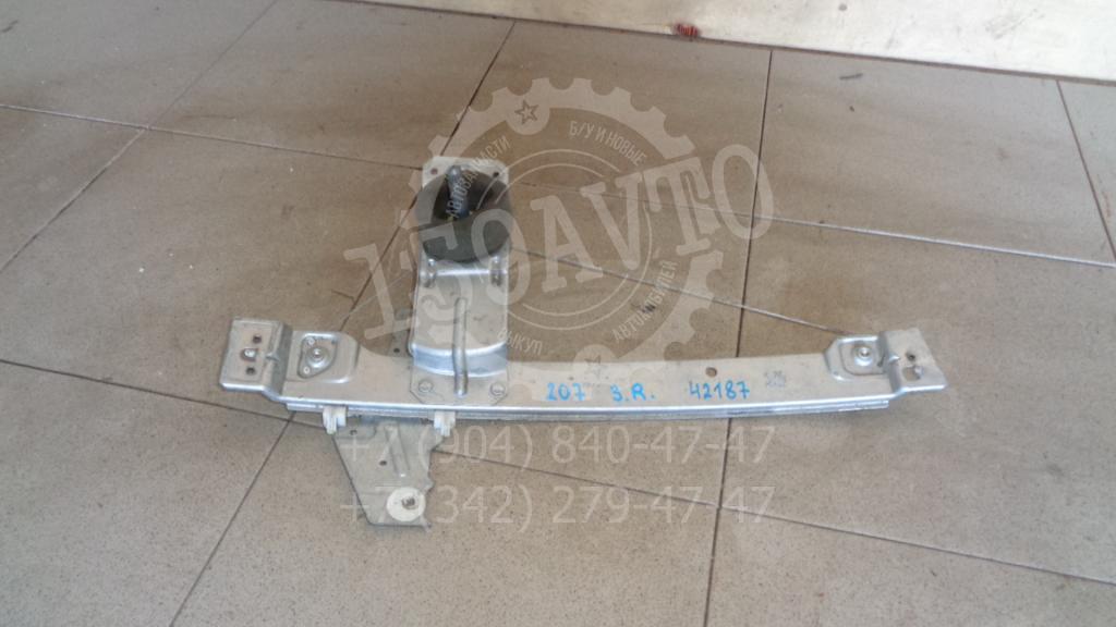 Стеклоподъемник механический задний правый, 500 рублей, Пермь