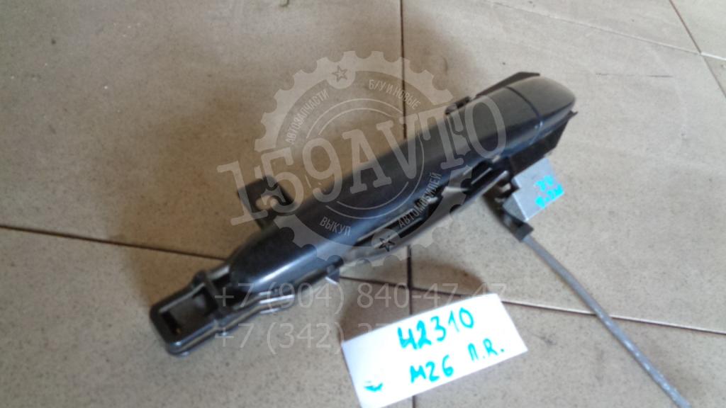 Ручка двери передней наружная правая, 1500 рублей, Пермь